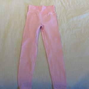 Pink , dfyne scrunch leggings